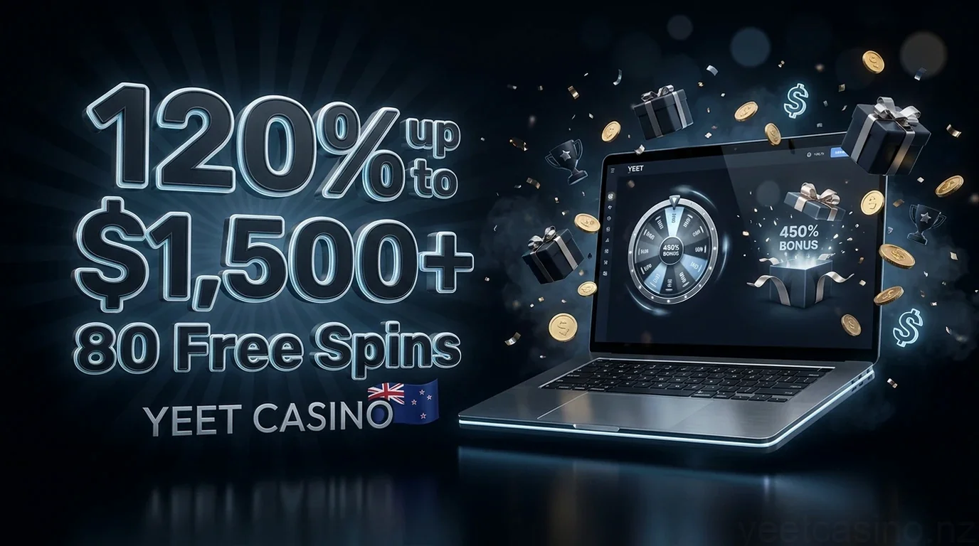 120% up to $1,500+ 80 Free Spins