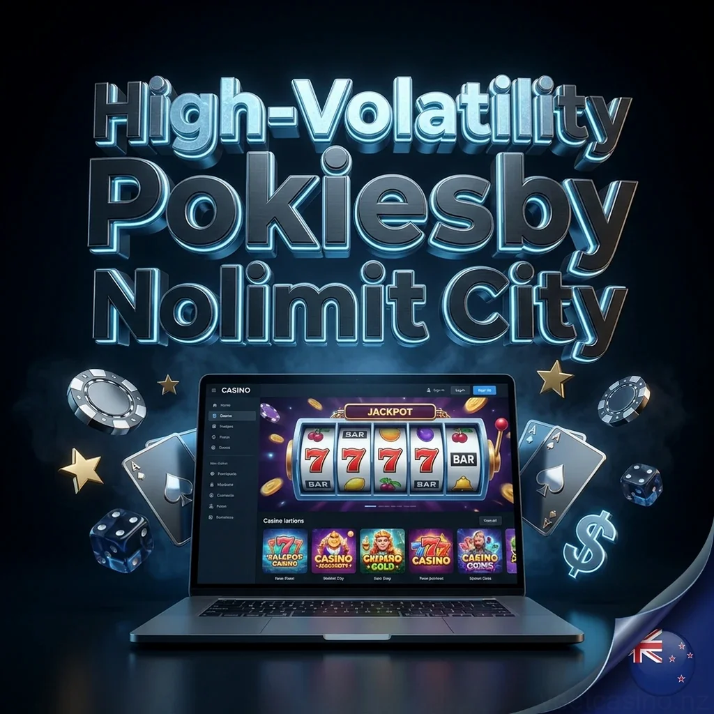 High-Volatility Pokiesby Nolimit City